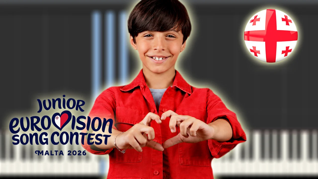 Sun on the Rooftops - 🇬🇪 Georgia - Junior Eurovision 2026🎷 - Davit Lomidze by CesarFullHDMusic