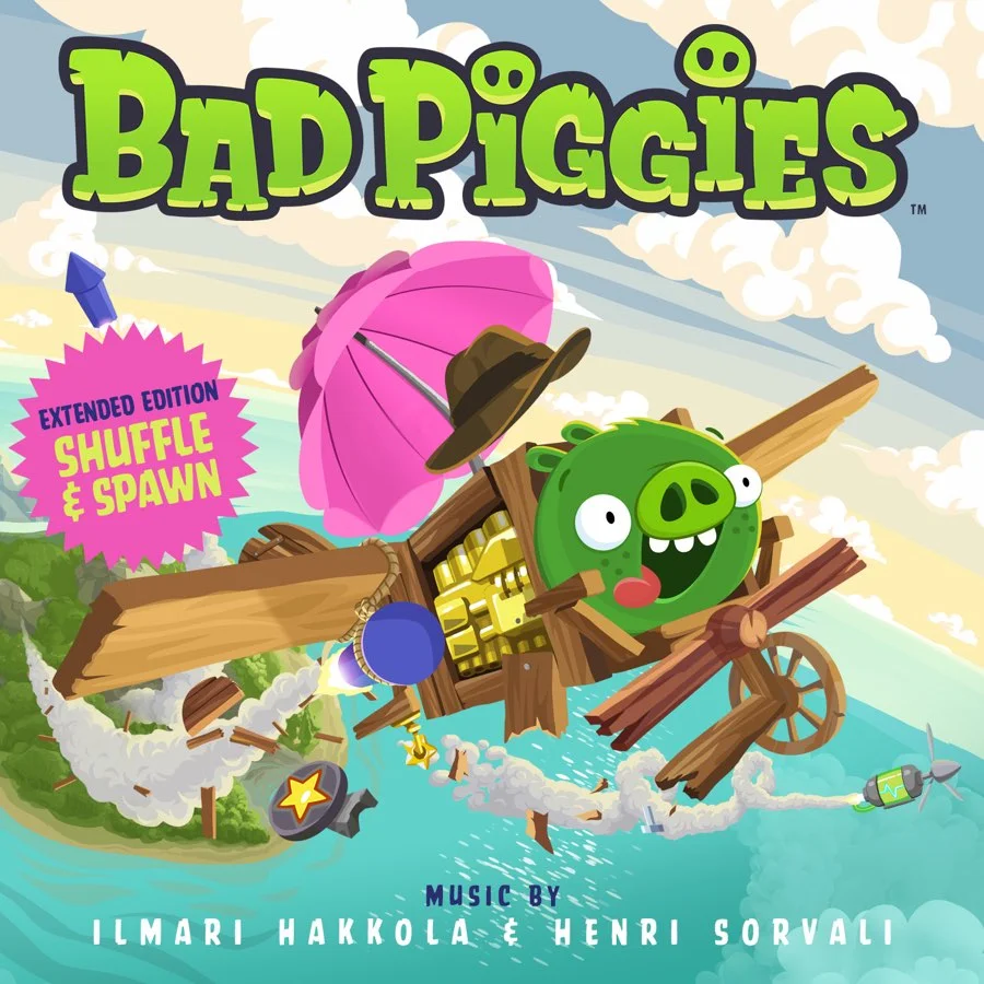 Bad Piggies Theme - Ilmari Hakkola (For Piano Solo) by poon