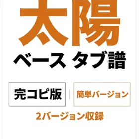 太陽/ヨルシカ 完コピ、簡単バージョンセット