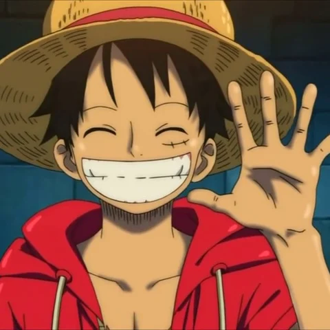 One Piece Luffy's Fierce Attack