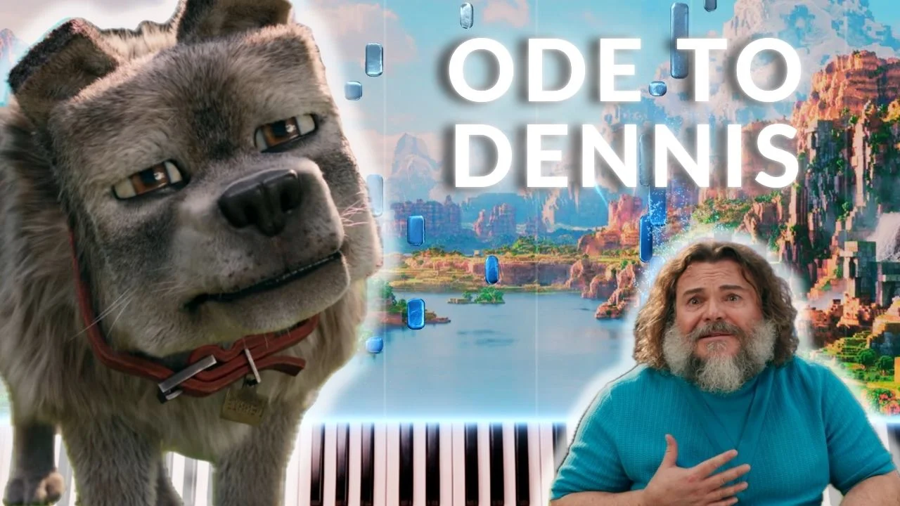 Ode to Dennis (Petite Piano Ballad) - Jack Black by Kym Bach Piano Studio