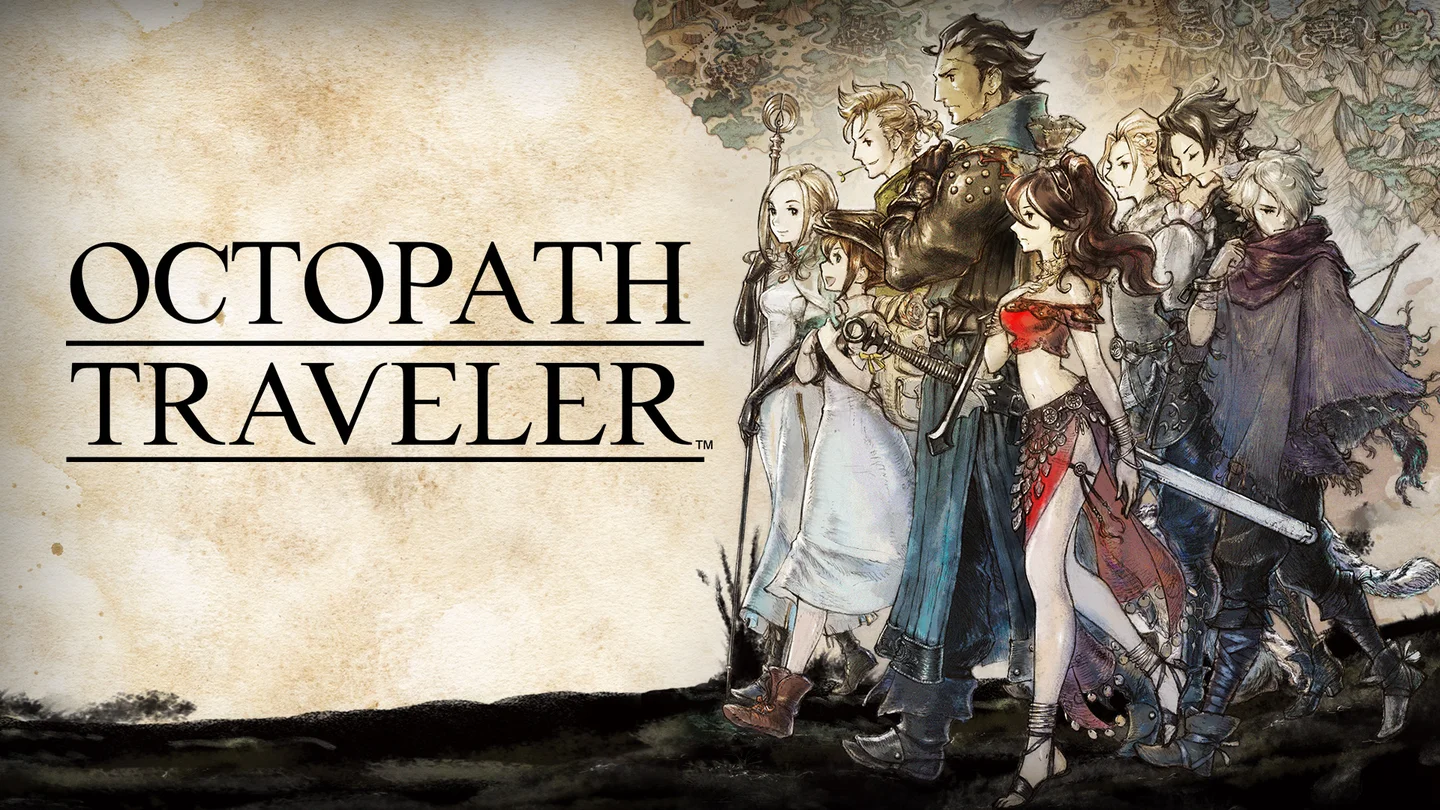 OCTOPATH TRAVELER - Main Theme - - OCTOPATH TRAVELER by Lilac.C