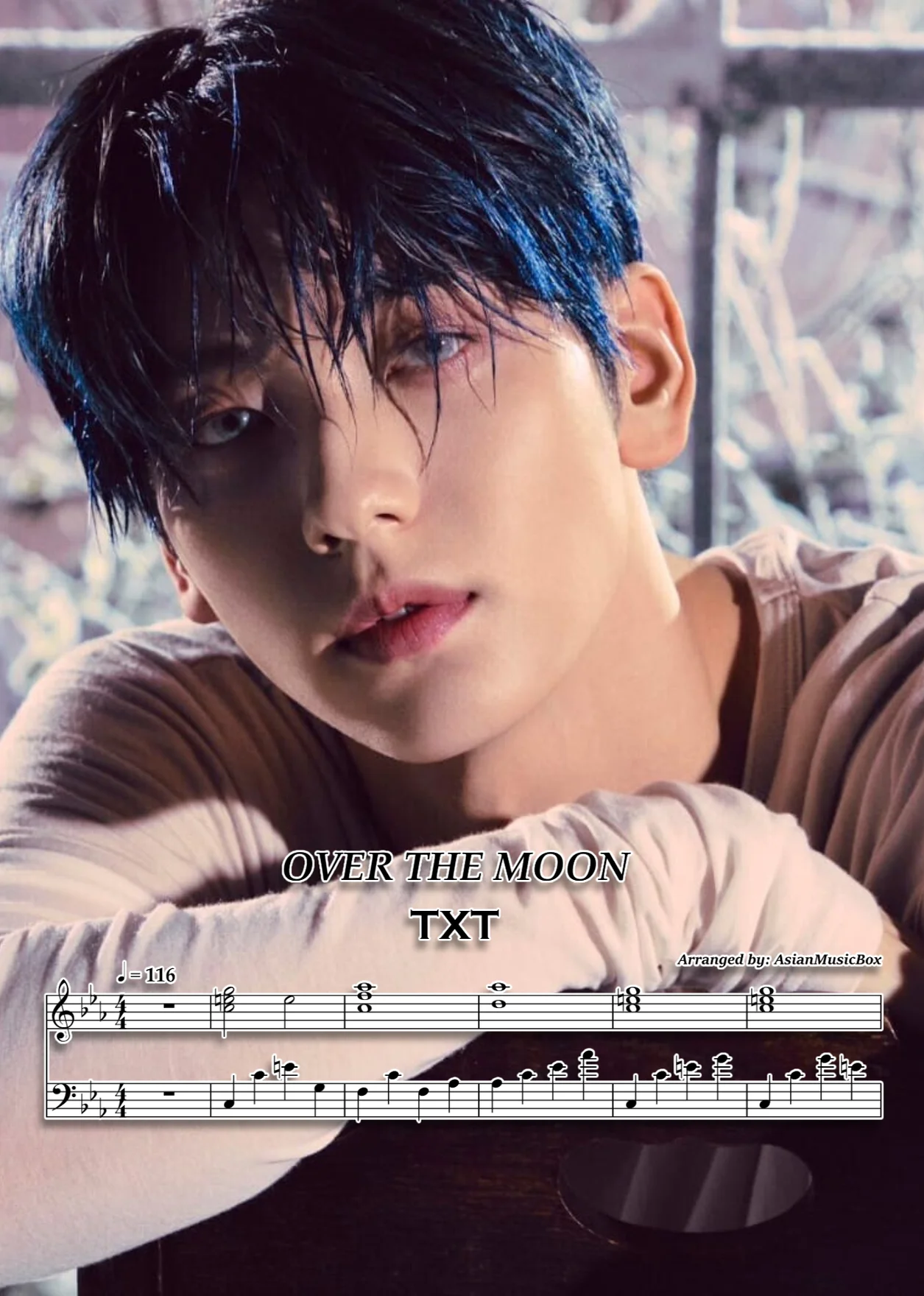 Over The Moon - TXT by AsianMusicBox