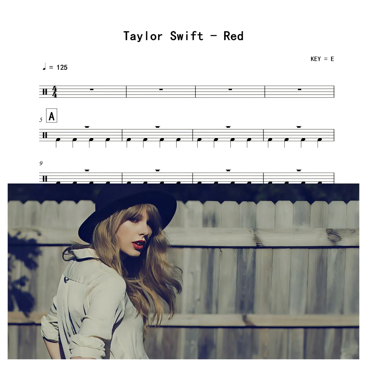 Red - Taylor Swift by 老虎不说谎