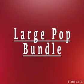 Large Pop Fingerstyle Bundle
