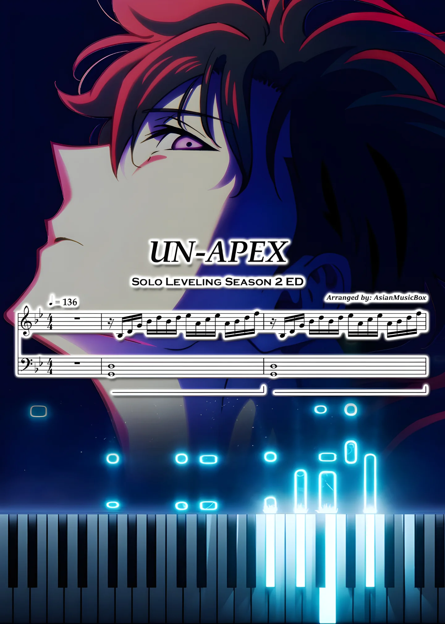 UN-APEX (Solo Leveling Season 2 Ending) - TK from Ling tosite sigure by AsianMusicBox