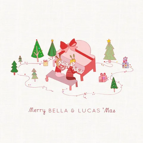 MERRY BELLA & LUCAS MAS