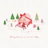 MERRY BELLA & LUCAS MAS