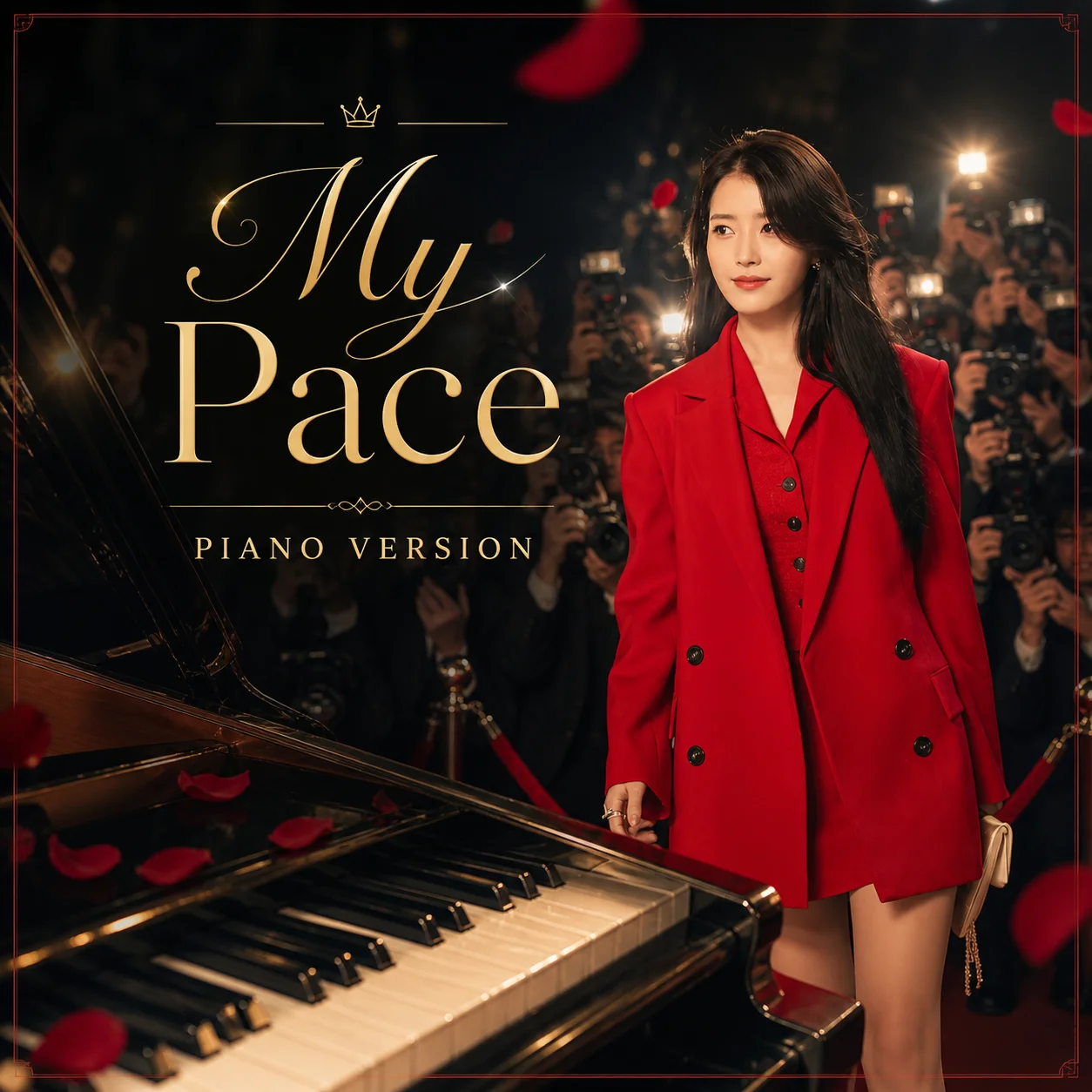 My Pace - Perfect Crown OST - BIBI (piano sheet music) by Mel's Music Corner