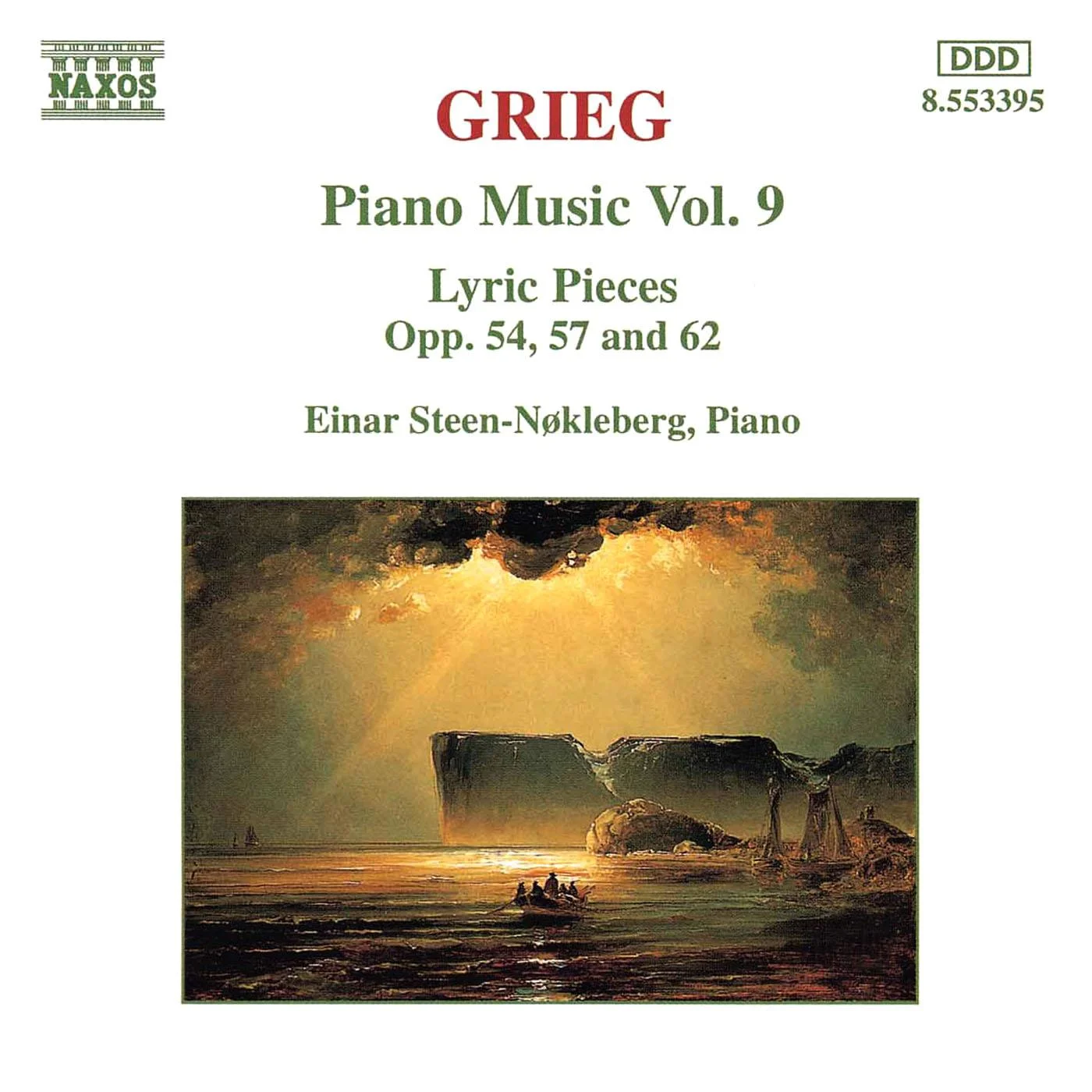 Notturno Lyric Pieces, Op.54 No.4 - Edvard Grieg (Original With Fingering - For Piano Solo) by poon