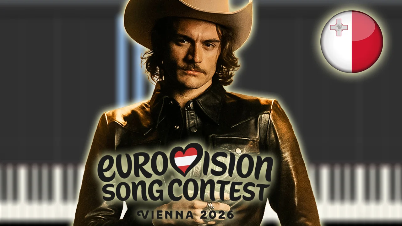 Bella - Malta Eurovision 2026 🇲🇹🎺 - AIDAN