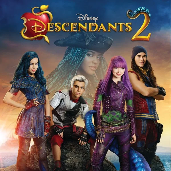 Space Between - Tyler Shamy, Stephen Mark Conley, Shayna Mordue, Andy Dodd (from Descendants 2 - For Piano Solo With Lyrics) by poon