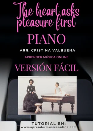 The Heart Asks Pleasure First - Michael Nyman by Cristina Valbuena