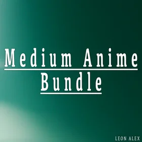 Medium Anime Fingerstyle Bundle