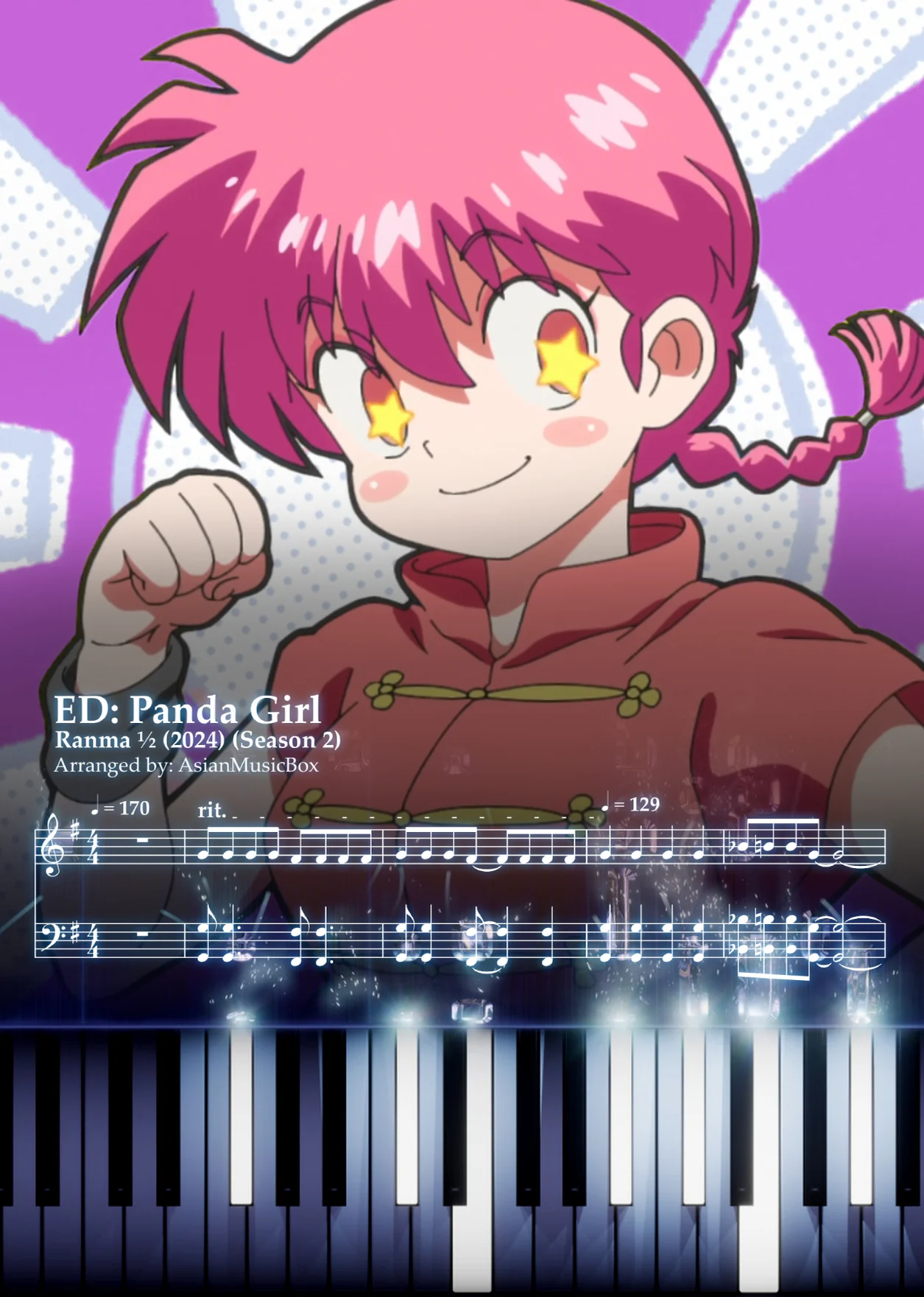 Panda Girl (ED ver.) - nishina by AsianMusicBox