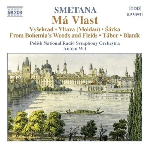 Bedřich Smetana - Die Moldau