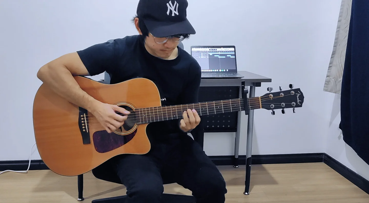 Soft Spot - Keshi (Fingerstyle Guitar Tabs) by Dixon