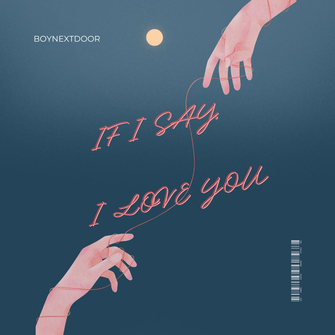 오늘만 I LOVE YOU (IF I SAY, I LOVE YOU) - BOYNEXTDOOR by Esther_MusicCover