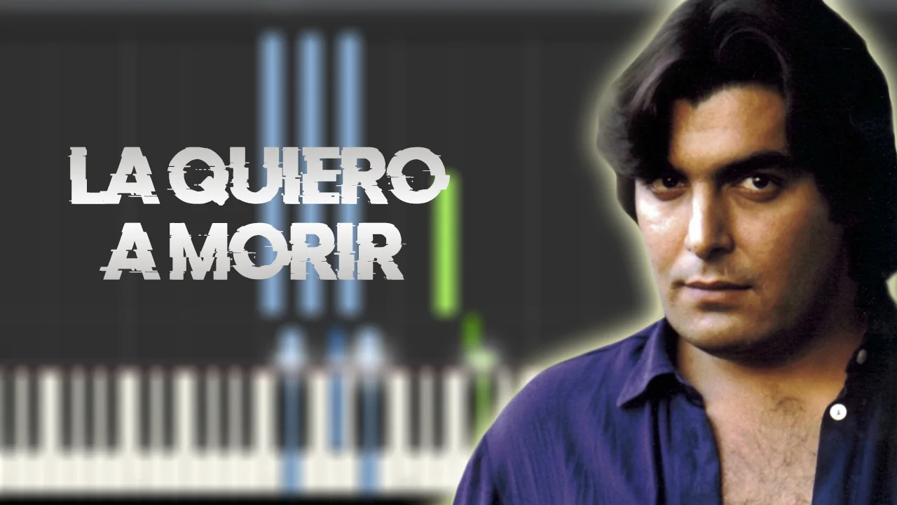 La quiero a morir 🎷 - Manzanita