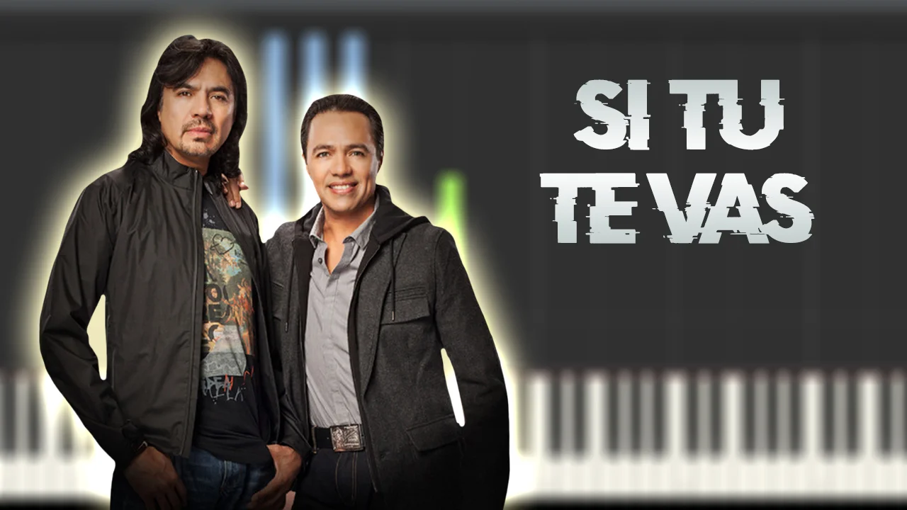 Si Tú Te Vas - Los Temerarios