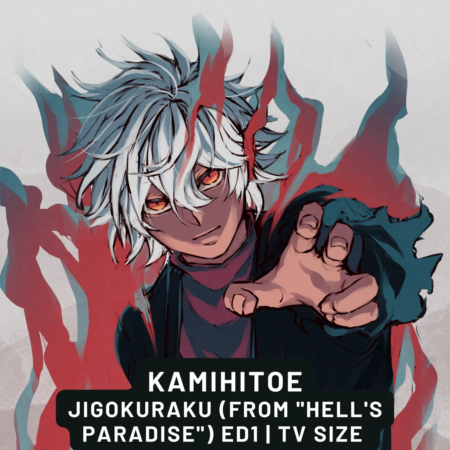 Kamihitoe | Jigokuraku (from "Hell's Paradise") ED1 | TV size - Uru by Anime Piano Room