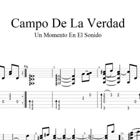 Flamenco Guitar Lesson & Tablature - In the style of Vicente Amigo (30 Master Pieces Archive)