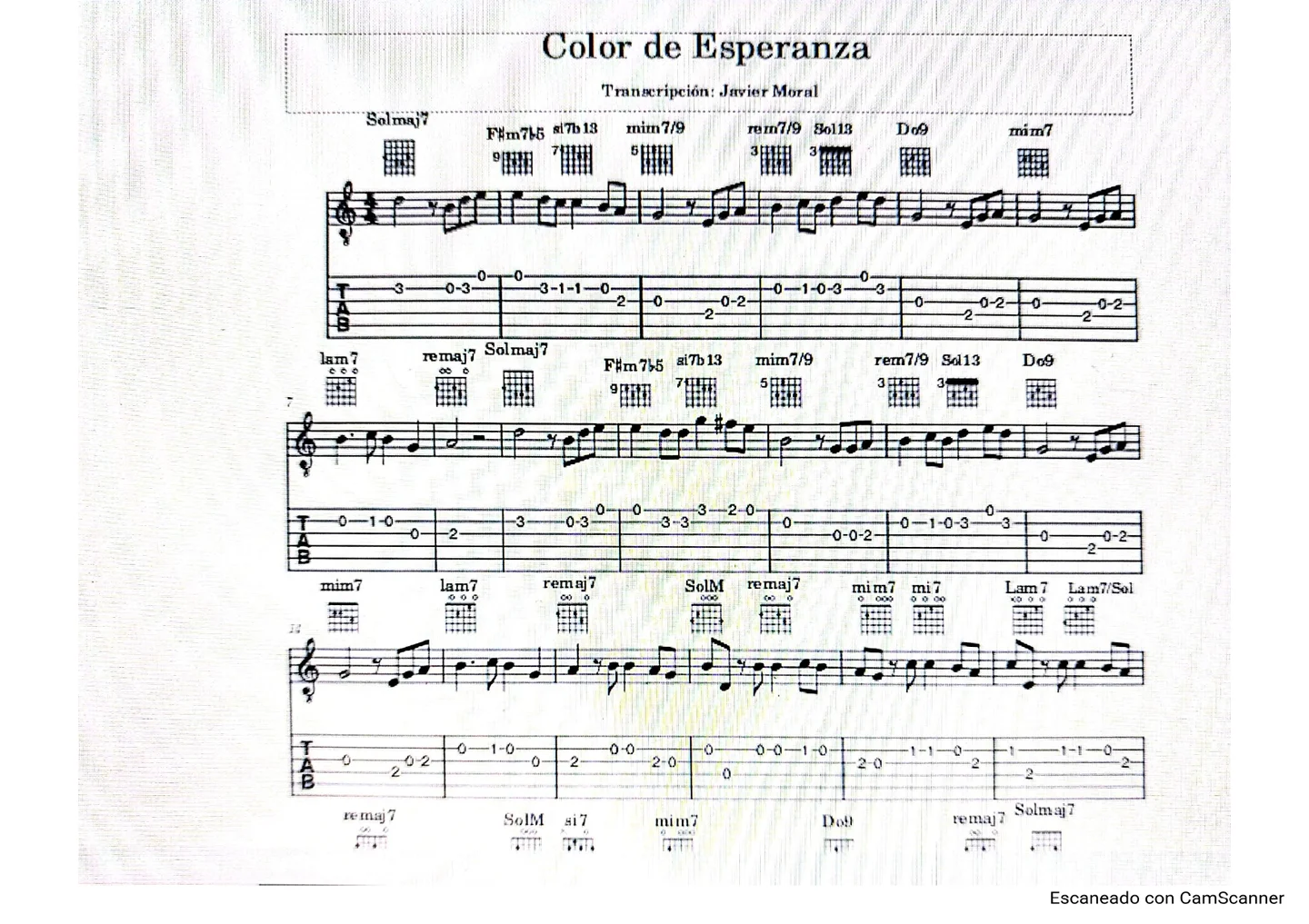 Colombiana de Javier Moral; - javier moral (solo guitarra) by Javier Moral