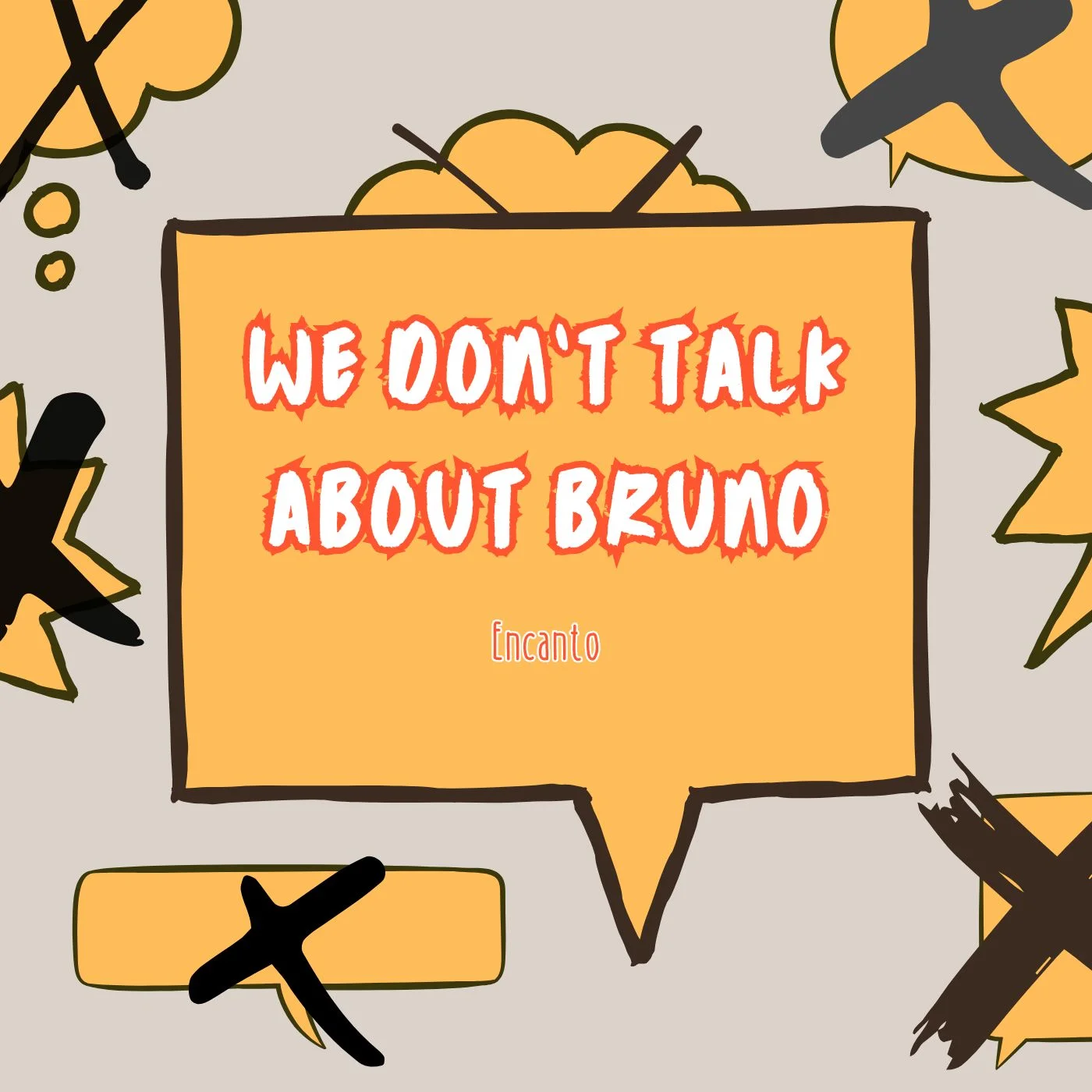 We don’t talk about Bruno - Encanto by Esther_MusicCover