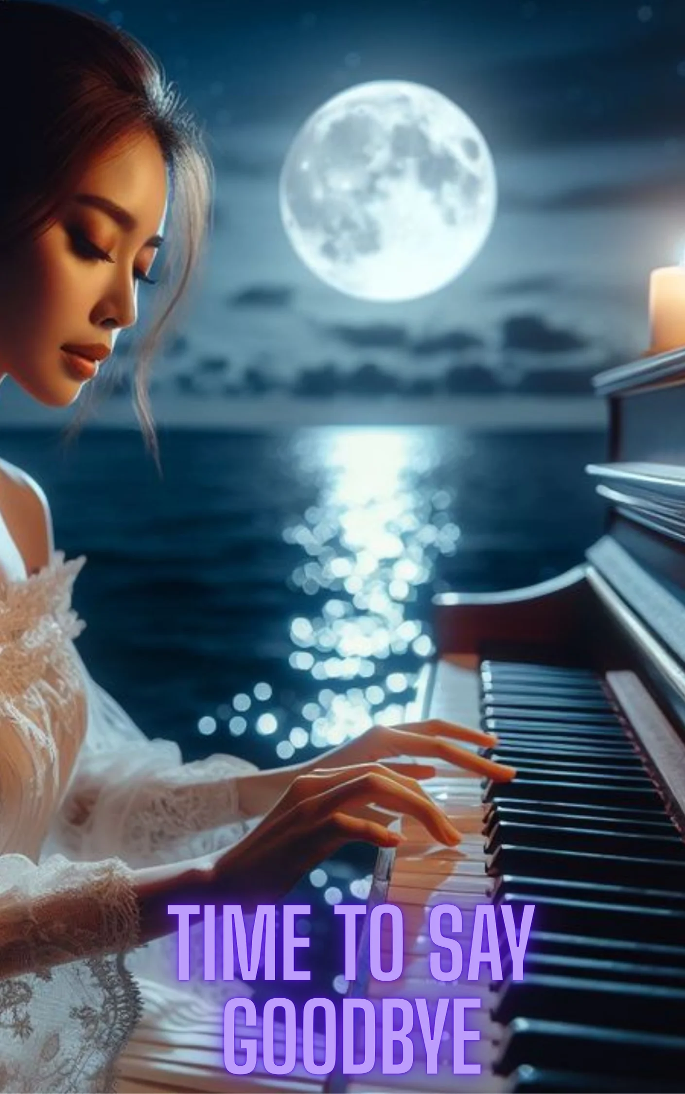 Time to say Goodbye - Andrea Bocelli by Piano Alona