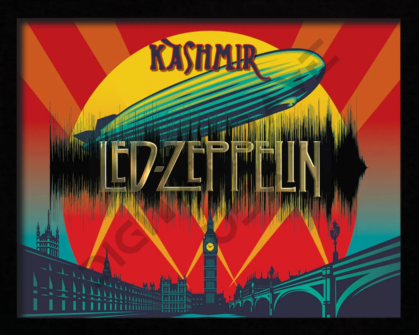 Kashmir - Led Zeppelin (Bass Guitar Score) by Jonathan Lai