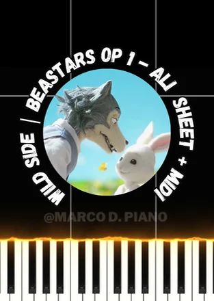 Wild Side - ALI (BEASTARS) by Marco D.