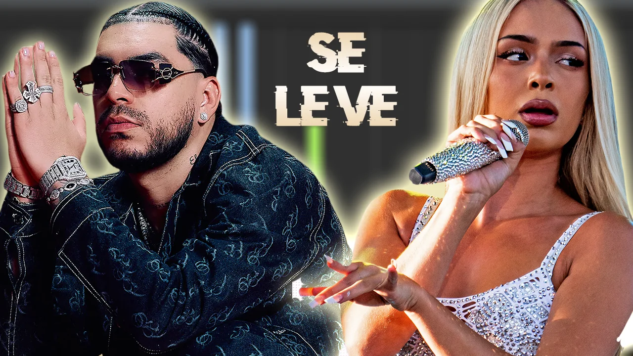 SE LE VE - Kybba, Ryan Castro, Bad Gyal & TopBoy by CesarFullHDMusic