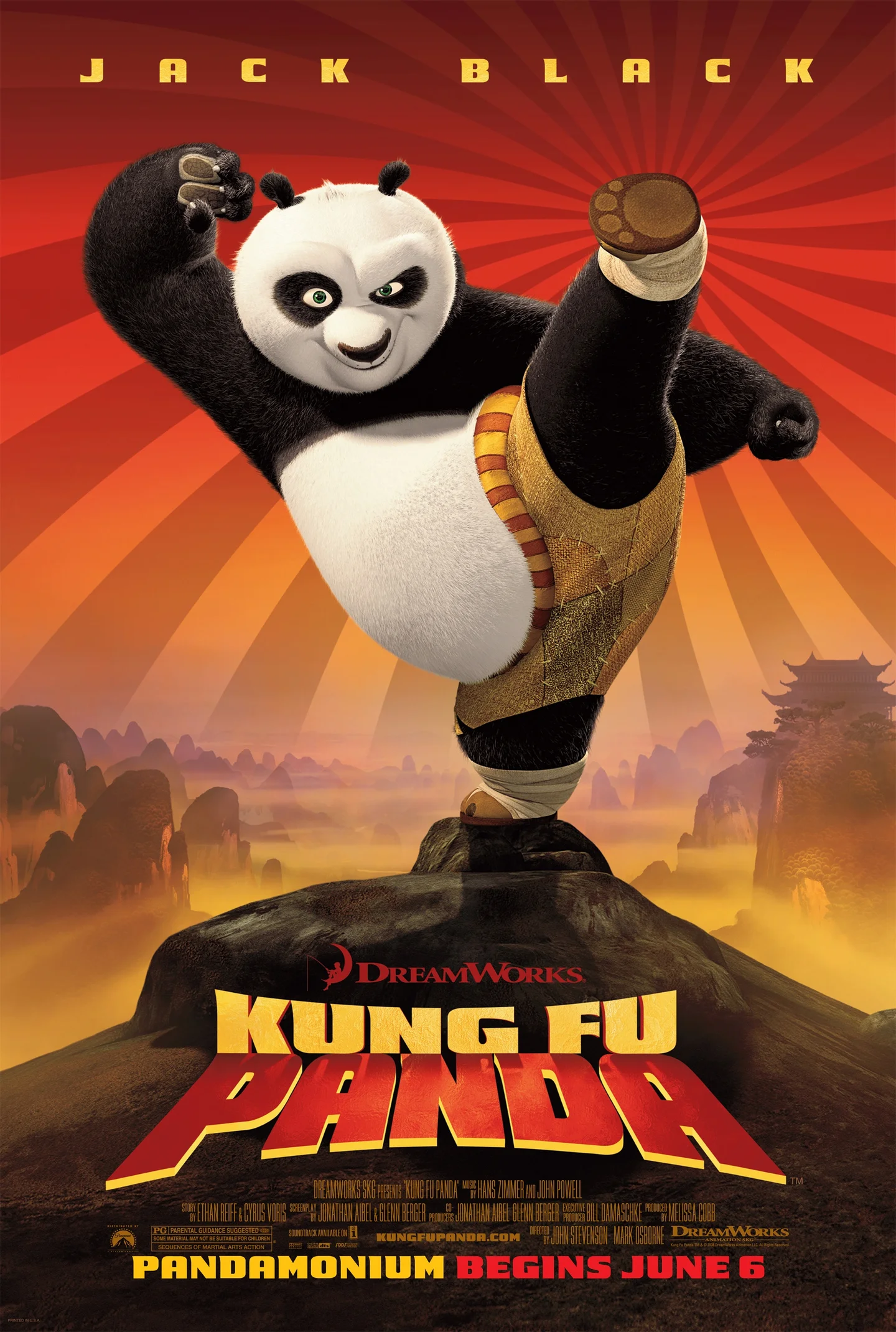 Oogway Ascends - John Powell, Hans Zimmer (Kung Fu Panda Theme - Suite for Piano & Violin) by poon