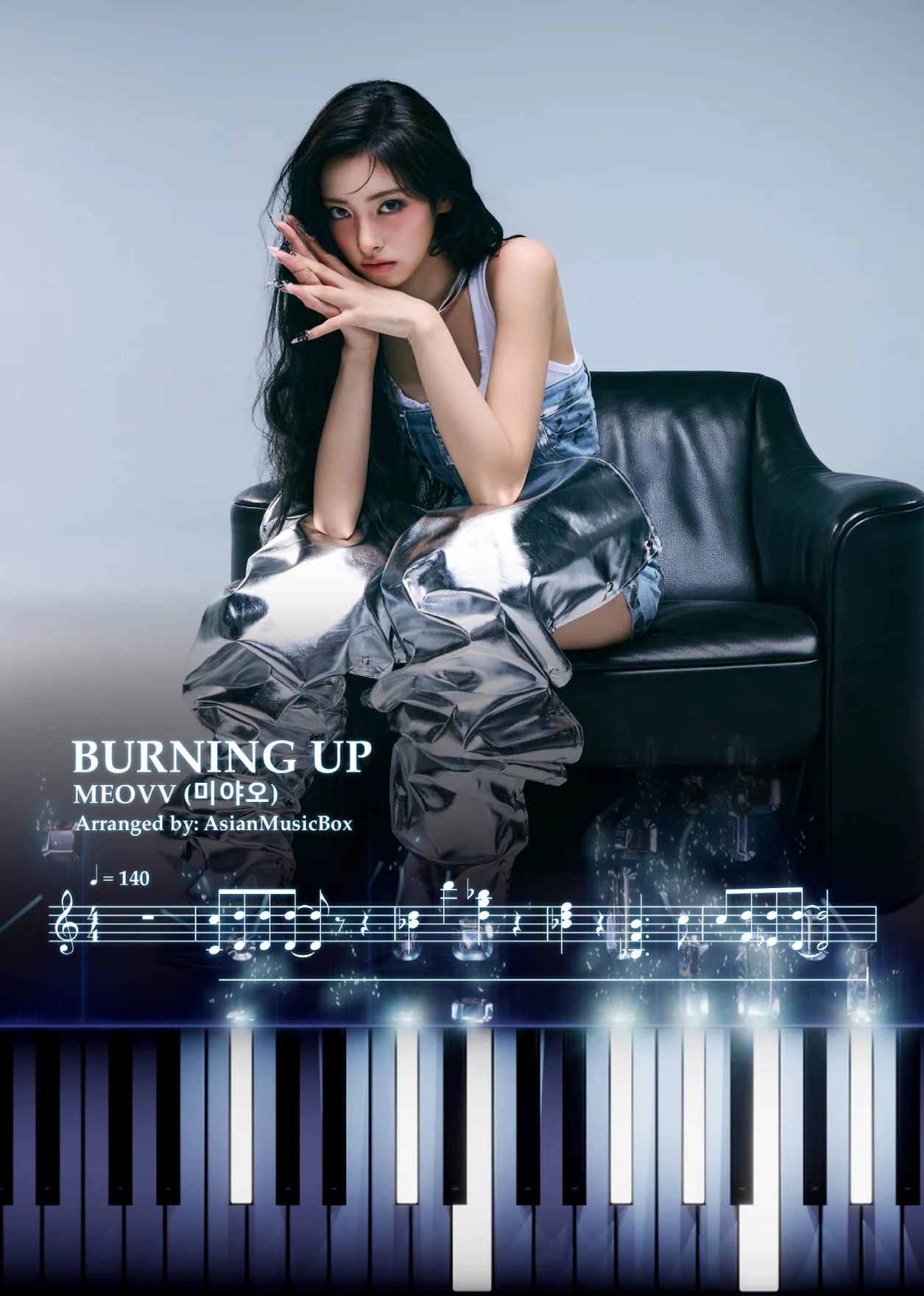 BURNING UP - MEOVV by AsianMusicBox