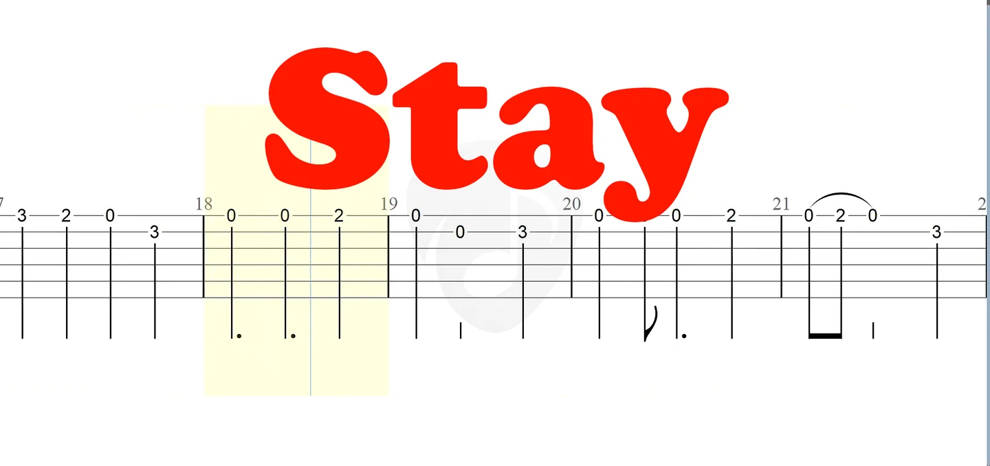 Stay - The Kid LAROI &amp; Justin Bieber (Guitar) by Instrument T
