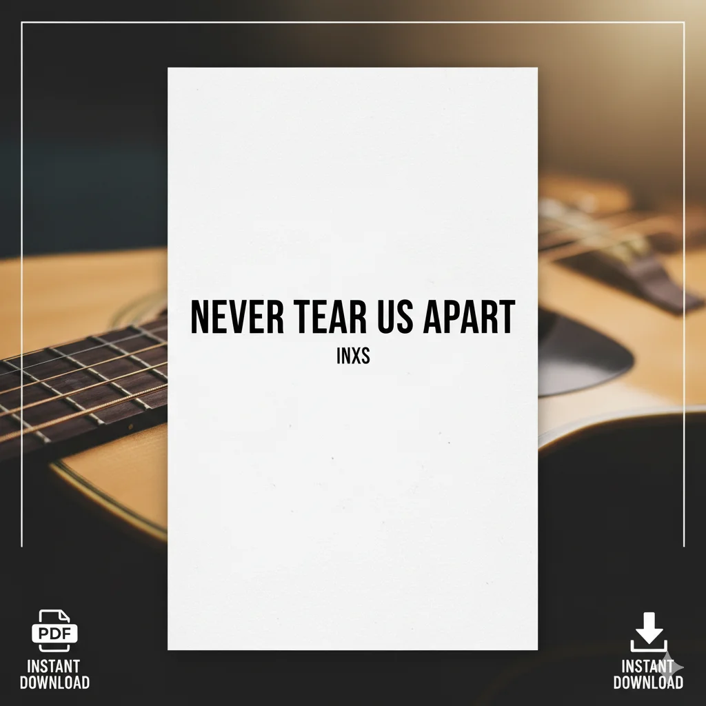 Never Tear Us Apart - INXS by guitaretoday.com