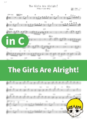 The Girls Are Alright! - saya (A Place Further Than The Universe / in C) by muta-sax