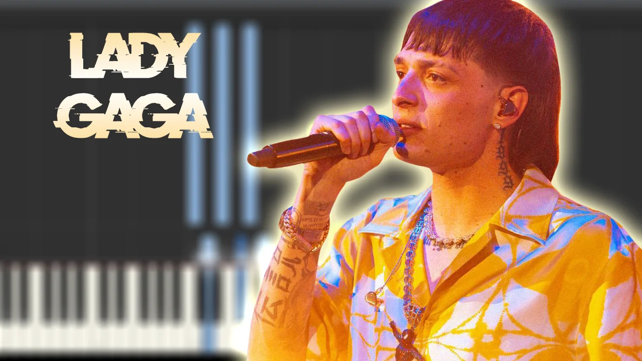 Lady Gaga - Peso Pluma, Gabito Ballesteros, Junior H
