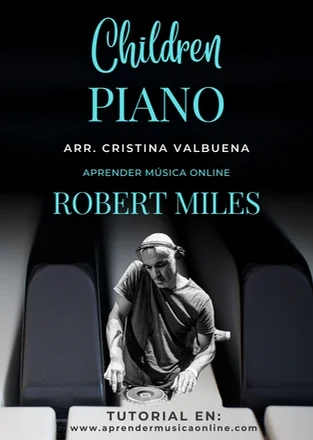 Children - Robert Miles by Cristina Valbuena