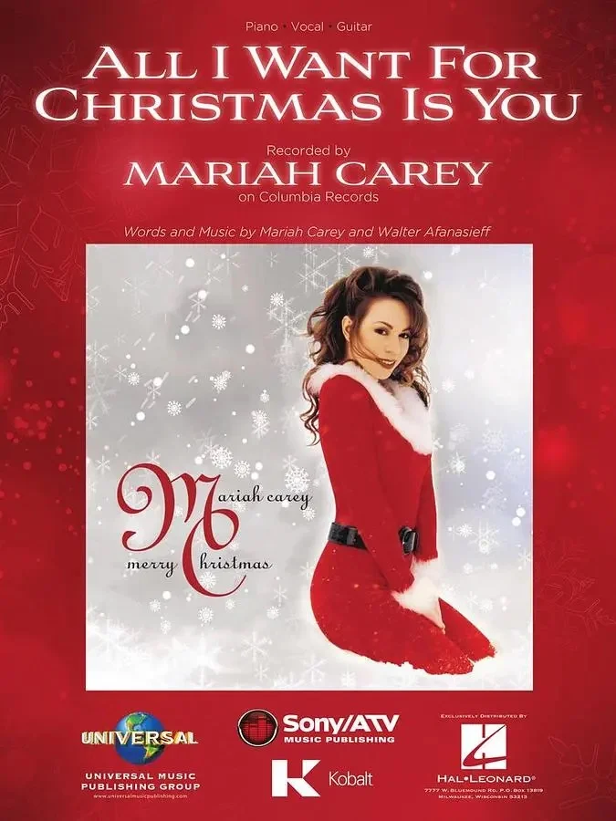 All I Want for Christmas is You in jazz ver. - Mariah Carey, Michael Buble by Kiki NC Hsieh