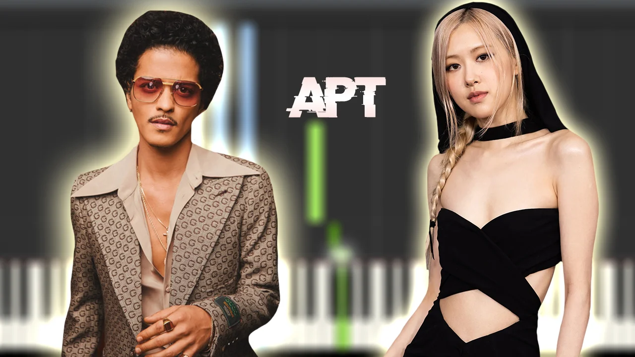 APT - ROSÉ &amp; Bruno Mars