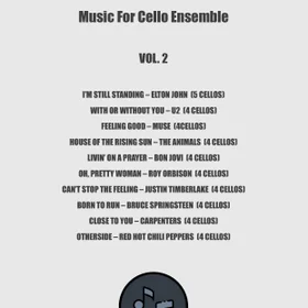 BEST MUSIC FOR CELLO ENSEMBLE VOL.2