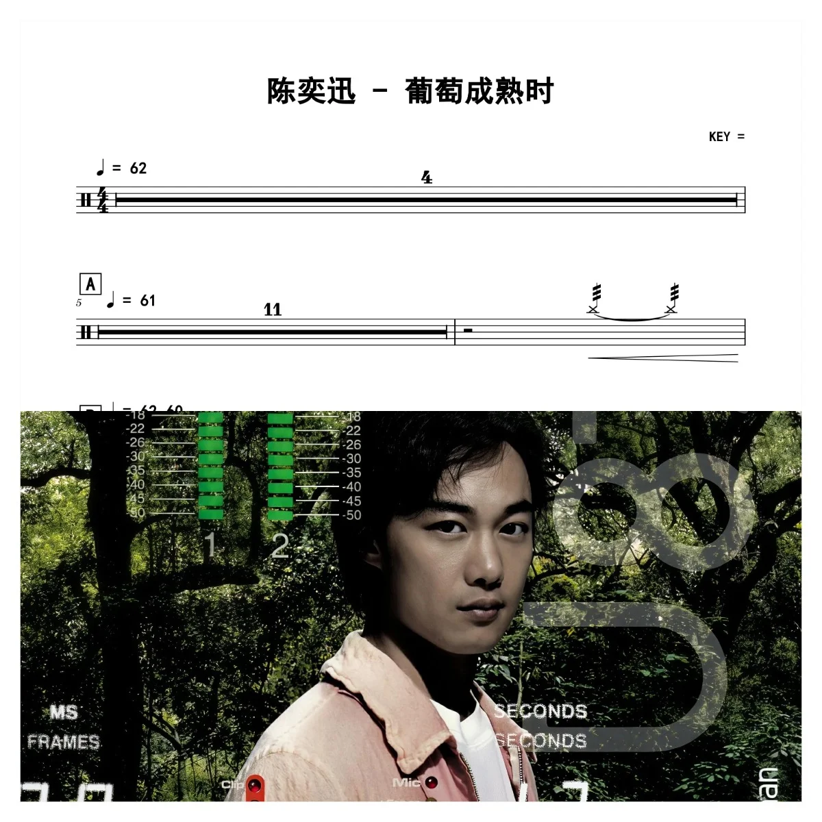葡萄成熟时 - Eason Chan by 老虎不说谎