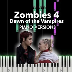 Zombies 4: Dawn of the Vampires Piano Collection