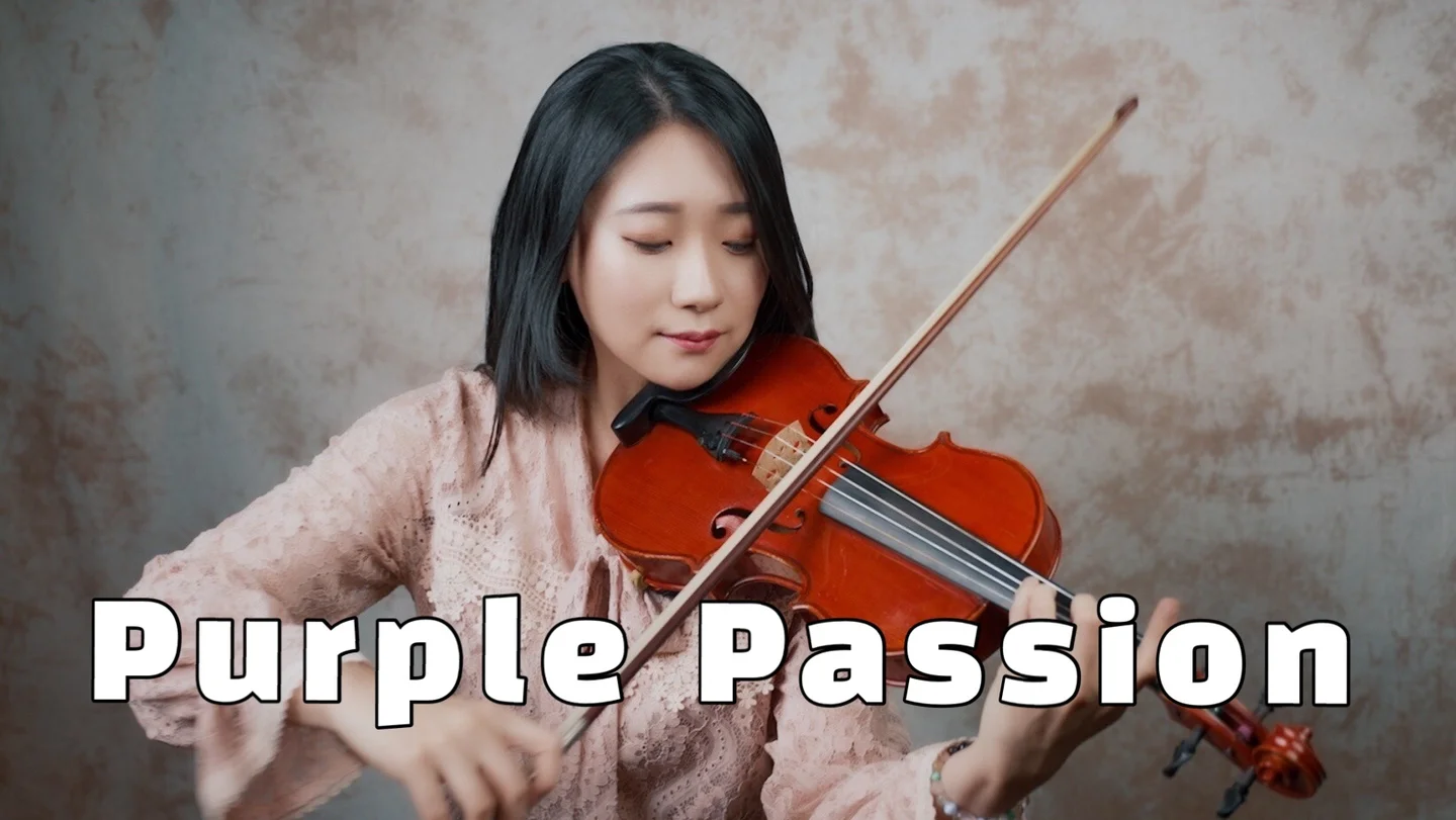 Purple Passion - Diana Boncheva (Includes Instrumental) by Kathie Violin 黃品舒小提琴