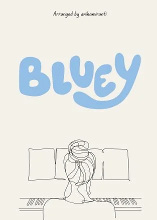 Bluey Theme Song (2 Versions) by Anika Miranti