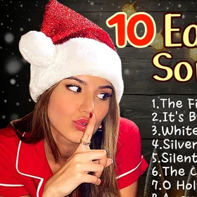 🎄TOP 10🎄Easy Christmas Songs Fingerstyle Guitar