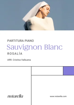 Sauvignon Blanc - Rosalía (Acompañamiento piano) by Cristina Valbuena