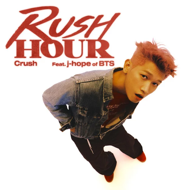 Rush Hour (Feat. j-hope of BTS) - Crush (계이름악보 포함) by freestyle pianoman