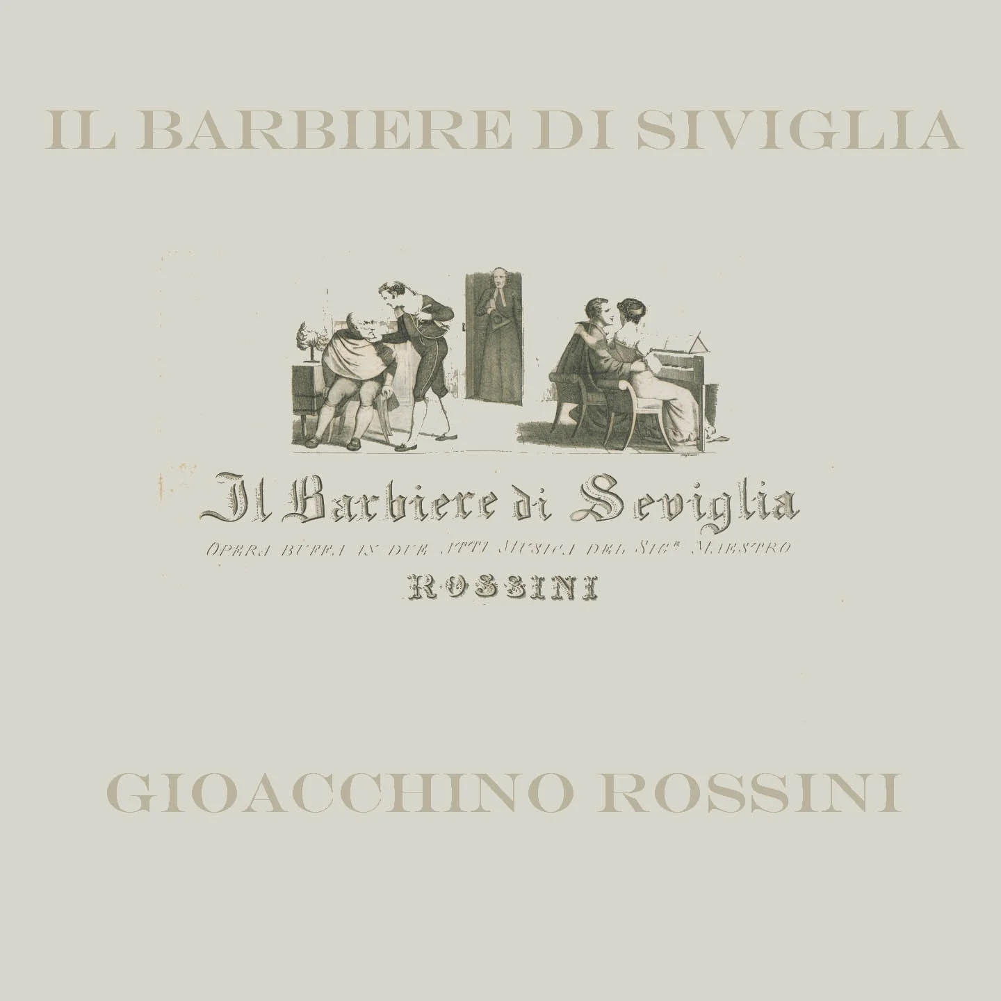 Largo al factotum - Gioachino Rossini (from "Il Barbiere di Siviglia" - For Piano and Voice With Lyrics) by poon